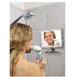 Espejo de ducha ToiletTree Deluxe LED TTP-LED Gris