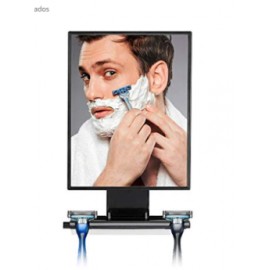 Espejo de ducha ToiletTree Products Ultimate 8541786504 Negro