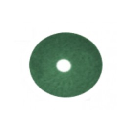 Fibra Circular de 19 pulgadas Verde