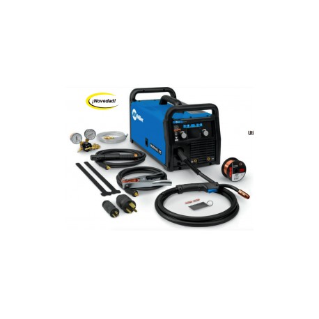 Soldadora Miller Multimatic 215 Multi Proposito 907693 Azul