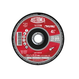 Disco Corte Para Metal 4-1/2 X 3/64 X 7/8 Austromex