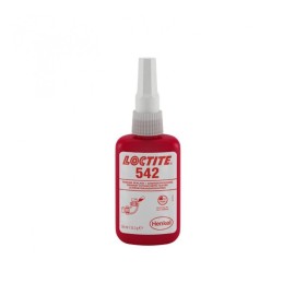 Loctite 542 Sellador de Rosca Marron Liquido 50 Ml