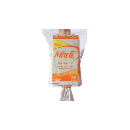 Servilleta Interdoblada Marli 92239 12/250 Hojas Blancas