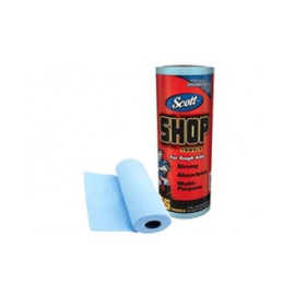 Shop Towels Azul Con 6 Rollos