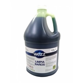 Wezz Limpiador de Acero Inox. 3.