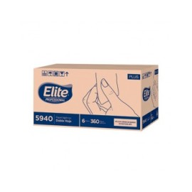 Papel Higiénico Elite Jumbo 360 Mts C/6 5940