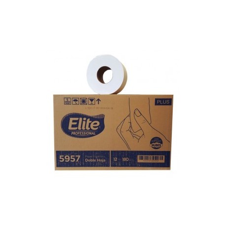 Papel Higiénico Elite Junior 180 Mts C/12 5957