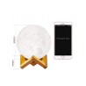 Lámpara DTOETKD Moon lamp Blanco