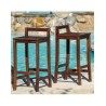 Taburete de bar Christopher Knight Home 295350 Caoba