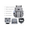 Mochila Hfsx Hsfx-2432-Grey Gris